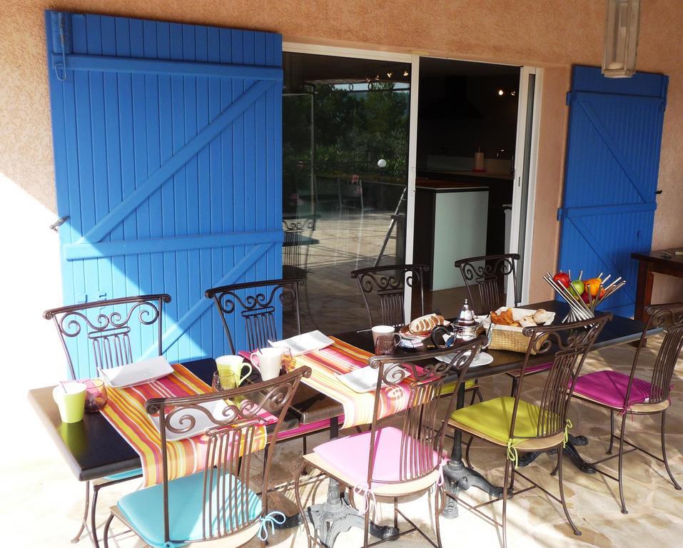 La Bastide Des Selves Bed & Breakfast Draguignan Ngoại thất bức ảnh