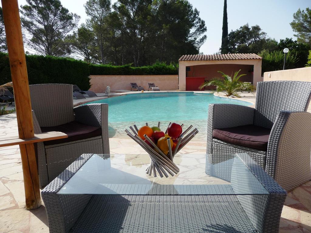La Bastide Des Selves Bed & Breakfast Draguignan Ngoại thất bức ảnh