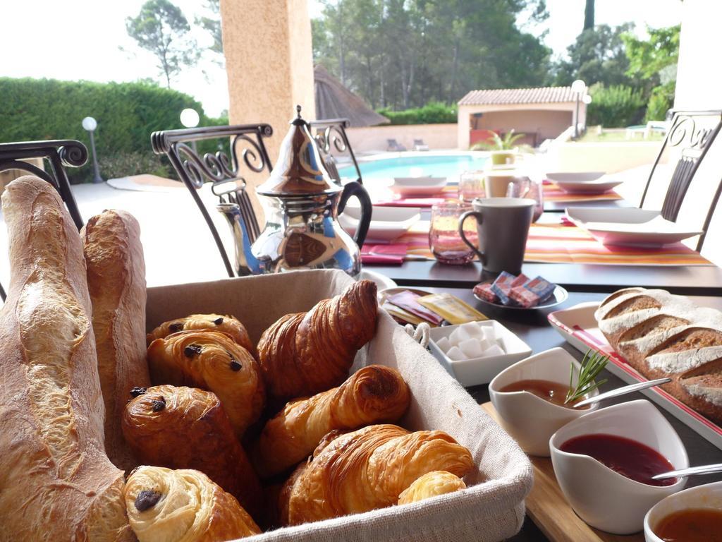 La Bastide Des Selves Bed & Breakfast Draguignan Ngoại thất bức ảnh