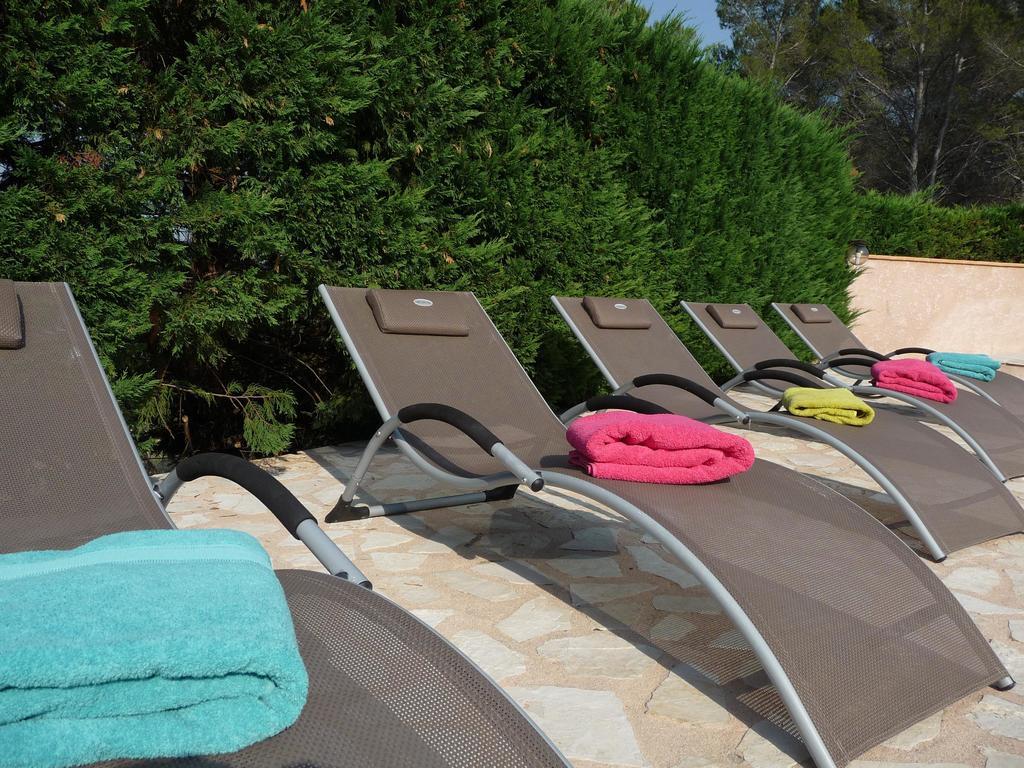 La Bastide Des Selves Bed & Breakfast Draguignan Ngoại thất bức ảnh
