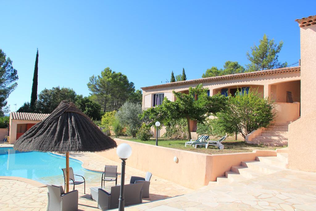La Bastide Des Selves Bed & Breakfast Draguignan Ngoại thất bức ảnh