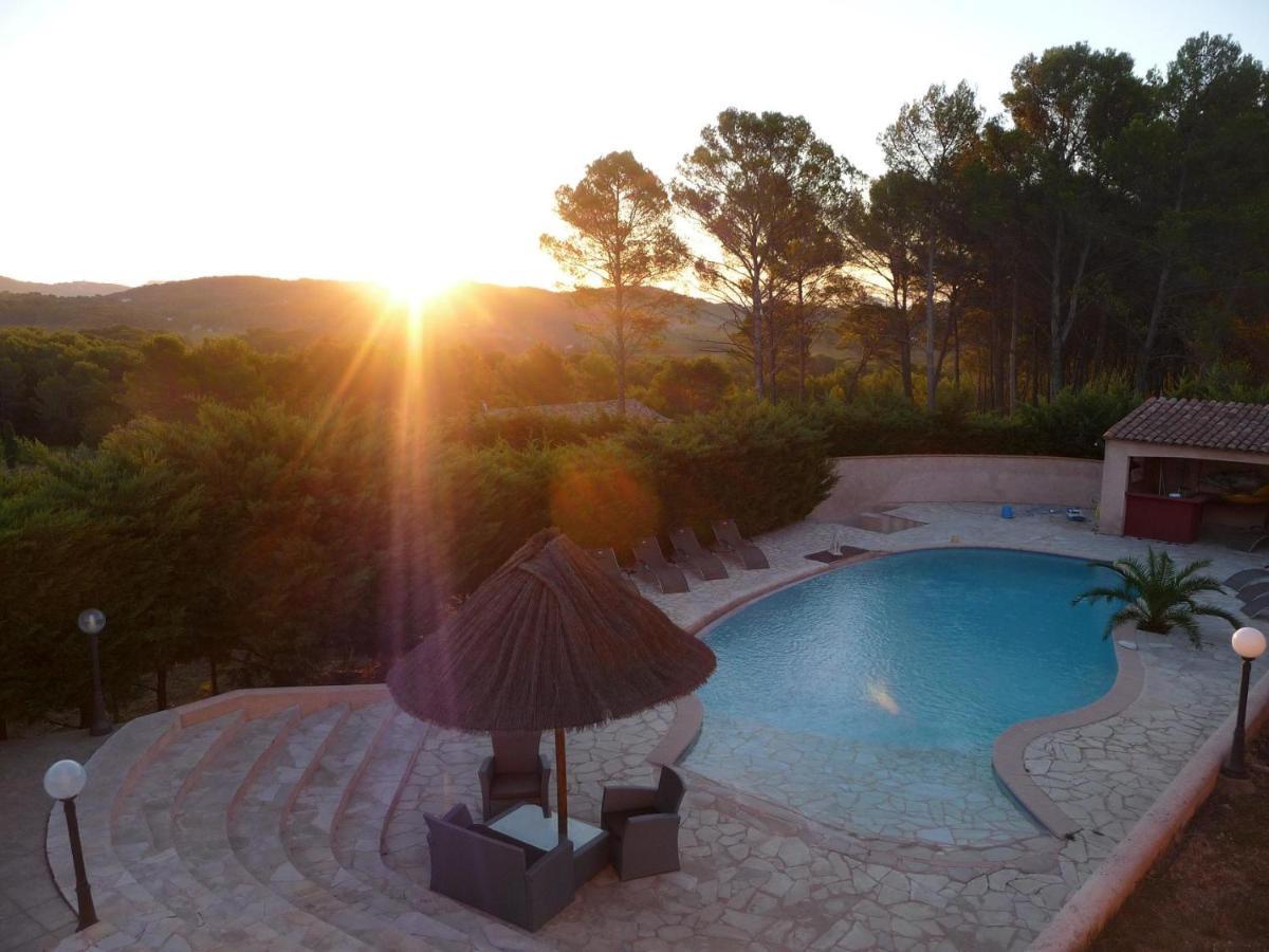 La Bastide Des Selves Bed & Breakfast Draguignan Ngoại thất bức ảnh